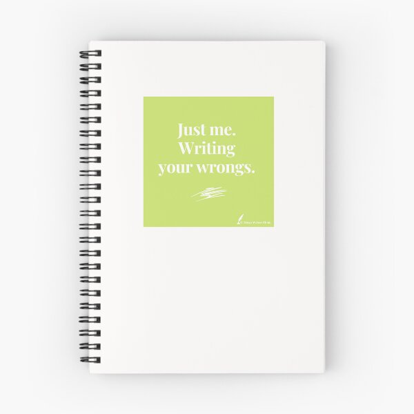 Item preview, TWT - Writing wrongs designed and sold by WildAtlanticArt.
