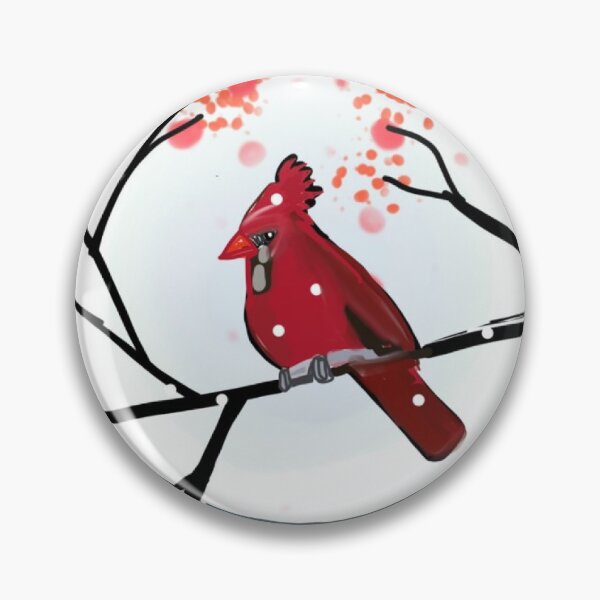 Item preview, Crying red cardinal  designed and sold by QUALITY-ZONE.