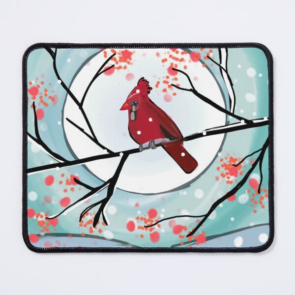 Item preview, Crying red cardinal designed and sold by QUALITY-ZONE.