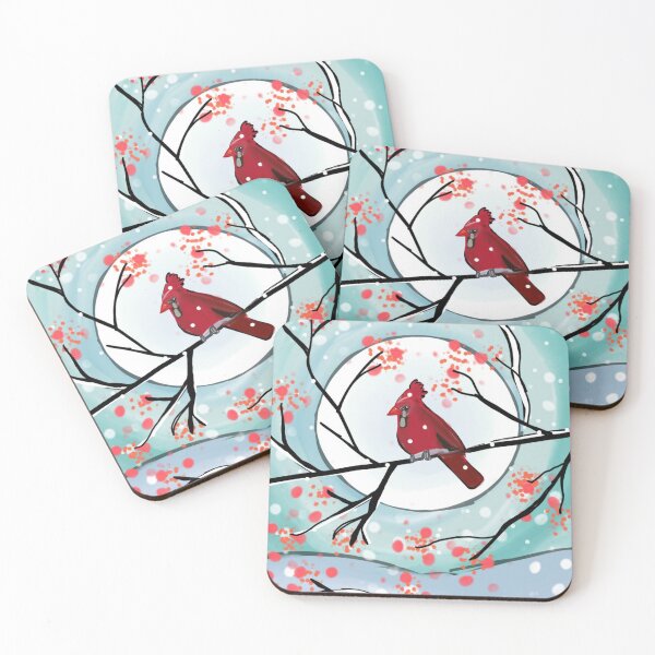 Item preview, Crying red cardinal  designed and sold by QUALITY-ZONE.