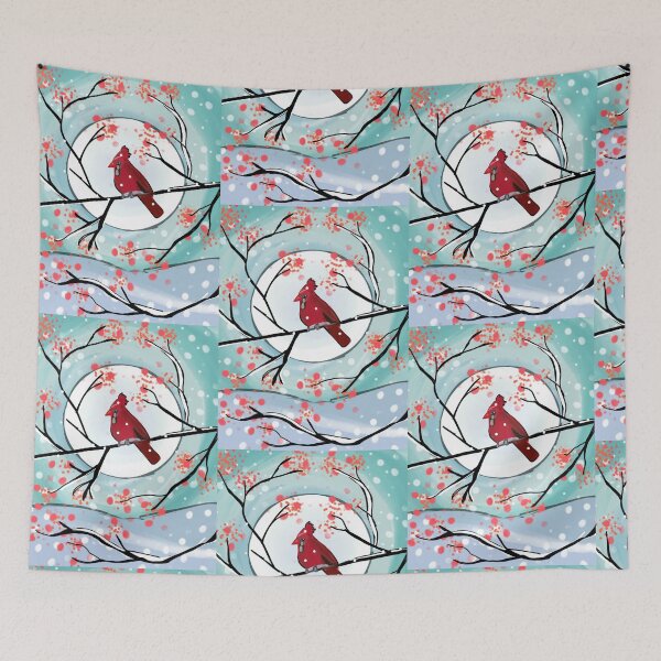 Item preview, Crying red cardinal  designed and sold by QUALITY-ZONE.