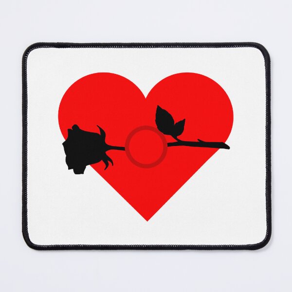 Item preview, Free the Nipple | Cute Heart Shape Nipple with Rose Piercing designed and sold by ProdbyNiECO.