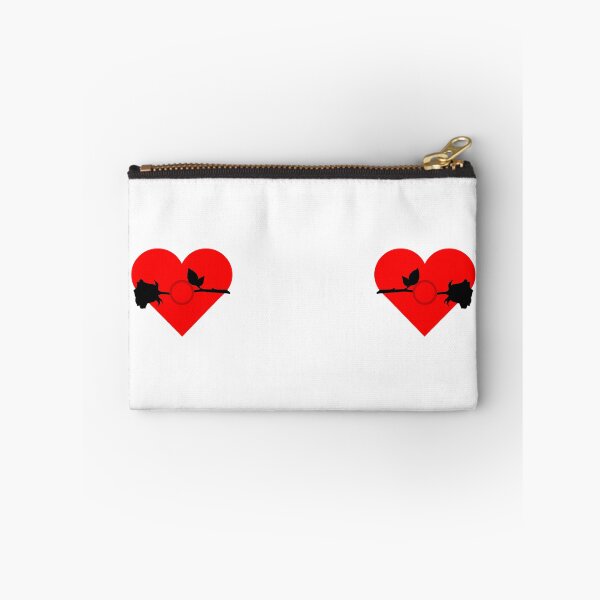 Item preview, Free the Nipple | Cute Heart Shape Nipple with Rose Piercing designed and sold by ProdbyNiECO.