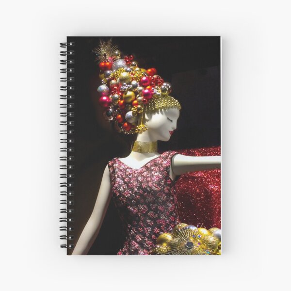 Christmas Fairy Spiral Notebook
