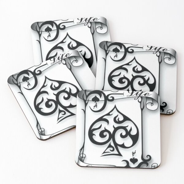 Item preview, One Life Card designed and sold by luciferado.