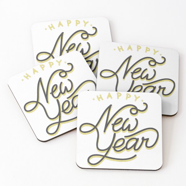 Item preview, Happy New Year designed and sold by Trendy-Now.