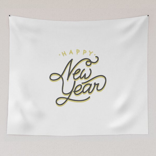 Item preview, Happy New Year designed and sold by Trendy-Now.