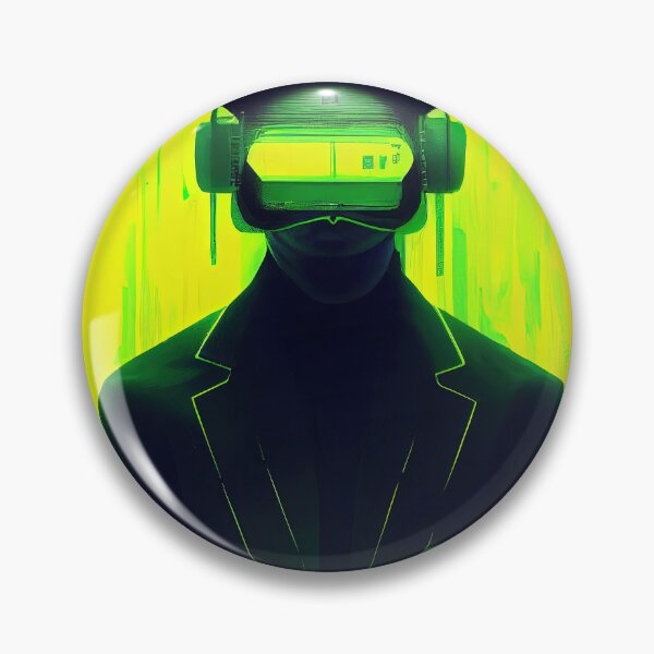 Item preview, Cyberpunk butler designed and sold by NewOldArtsy.