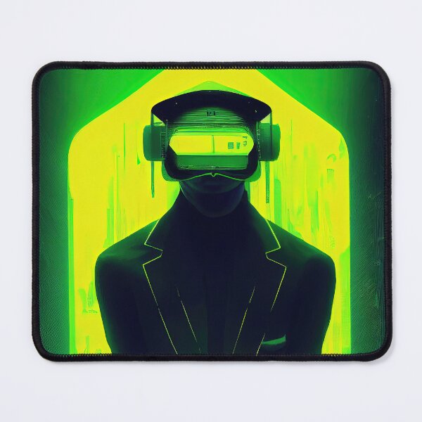 Item preview, Cyberpunk butler designed and sold by NewOldArtsy.