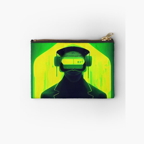 Item preview, Cyberpunk butler designed and sold by NewOldArtsy.