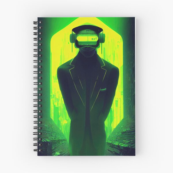 Item preview, Cyberpunk butler designed and sold by NewOldArtsy.