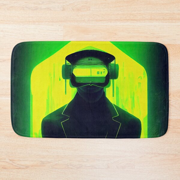 Item preview, Cyberpunk butler designed and sold by NewOldArtsy.