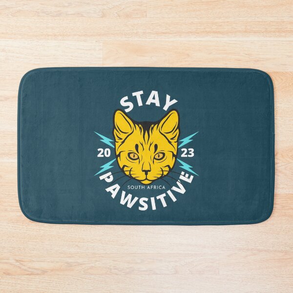 Item preview, stay pawsitive designed and sold by ANDALUS EMPIRE.