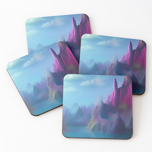 Item preview, Fantastic Mountains designed and sold by VitalDesigner.