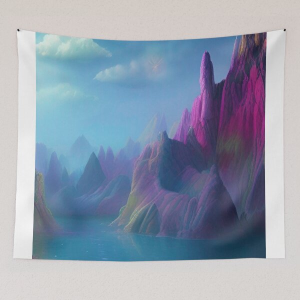 Item preview, Fantastic Mountains designed and sold by VitalDesigner.