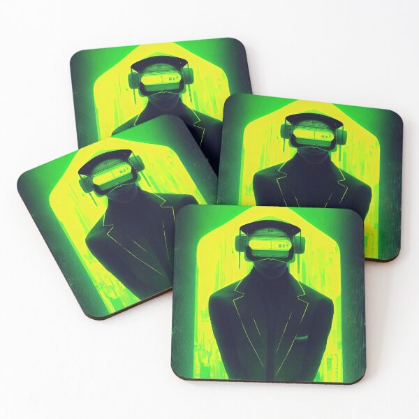 Item preview, Cyberpunk butler designed and sold by NewOldArtsy.