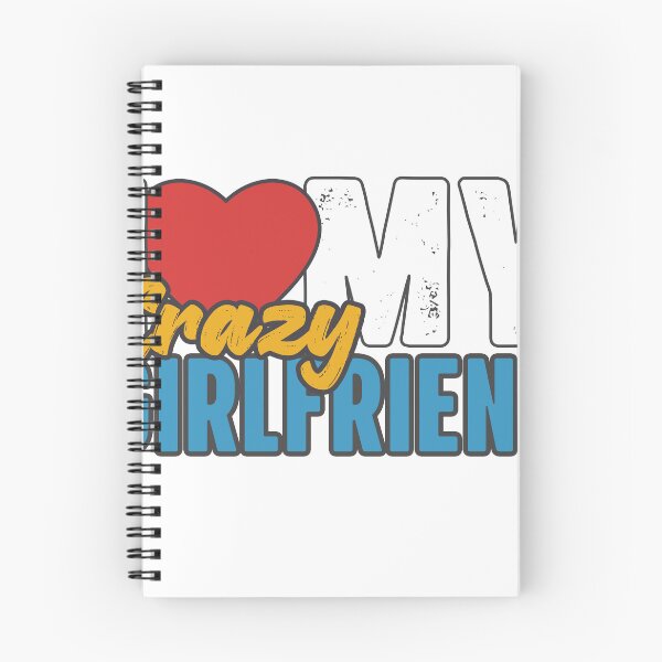 Item preview, I Love My Crazy Girlfriend designed and sold by GiantessTees.