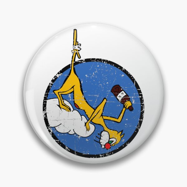 Item preview, USN VF-9 Fighter Squadron -  Cat o'Nines - Grunge Style designed and sold by pzd501.