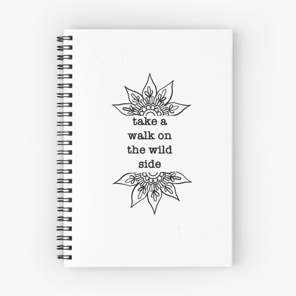 Item preview, wild side b&w designed and sold by Ella Benthic.