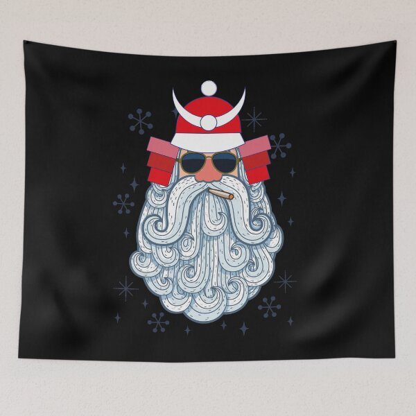 Item preview, samouraï santa designed and sold by foxforce.