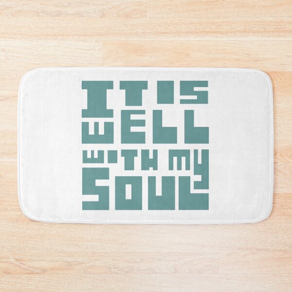 Item preview, It is well with my soul designed and sold by purcellart.