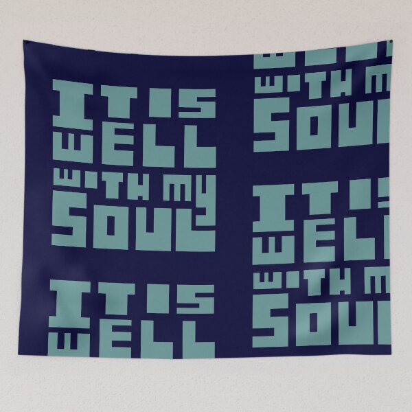 Item preview, It is well with my soul designed and sold by purcellart.