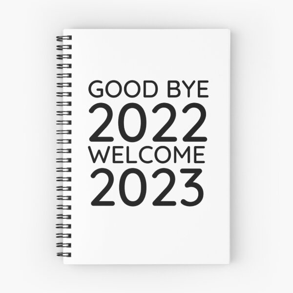 Item preview, Goodbye 2022 Welcome 2023 designed and sold by Trendy-Now.