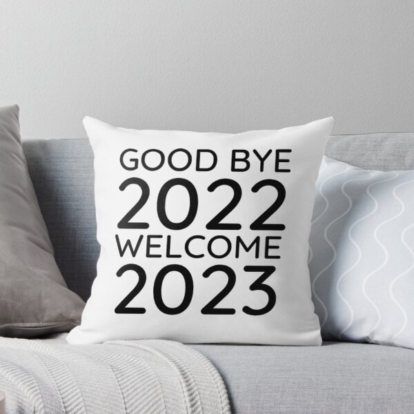 Item preview, Goodbye 2022 Welcome 2023 designed and sold by Trendy-Now.