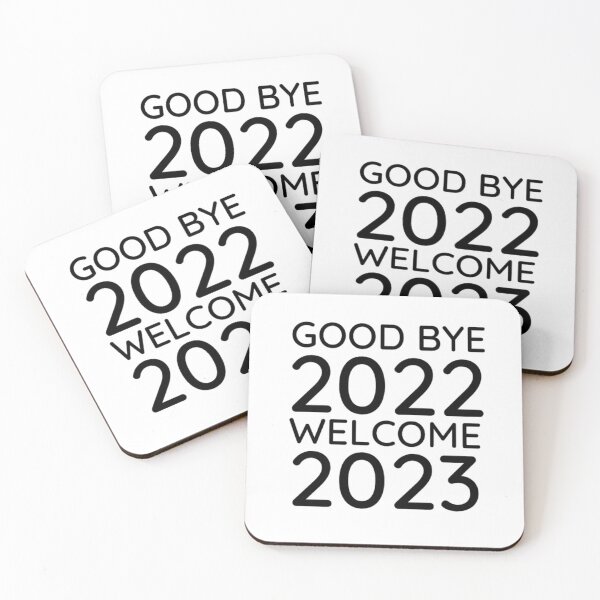 Item preview, Goodbye 2022 Welcome 2023 designed and sold by Trendy-Now.