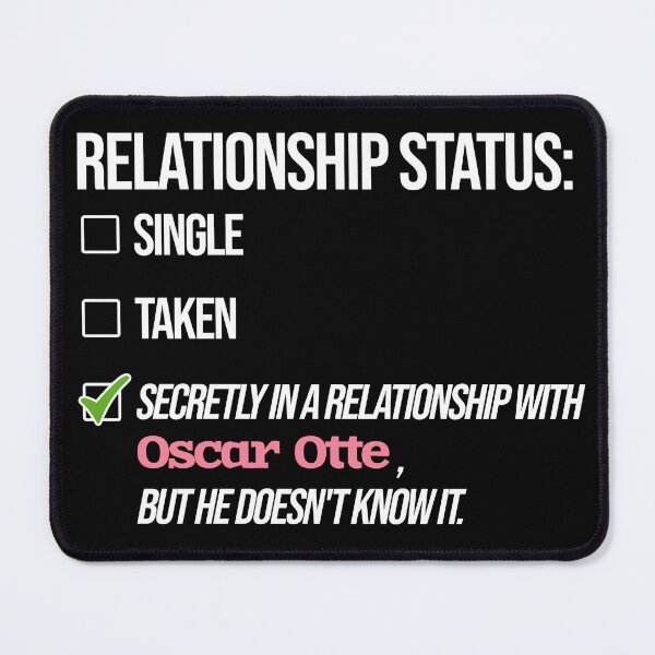 Item preview, Oscar Otte - Relationship designed and sold by 2Girls1Shirt.