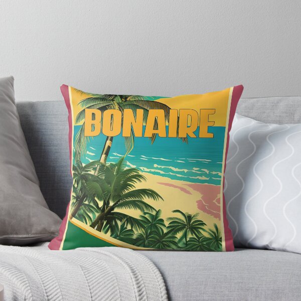 Aperçu de l'œuvre Bonaire créée et vendue par WordsMaps.