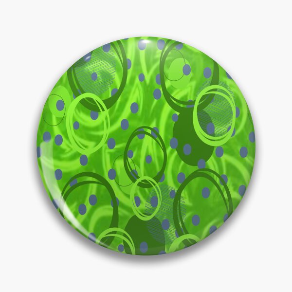 Item preview, Summer Breeze Circle Abstraction, Abstraction, bold colorful abstract playful design inspired by nature designed and sold by Adri Barnard.