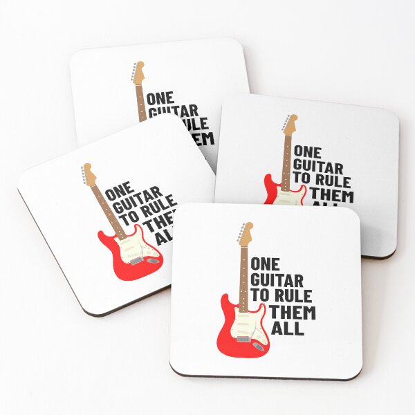 Item preview, One red guitar to rule them all designed and sold by Vladan Seva.