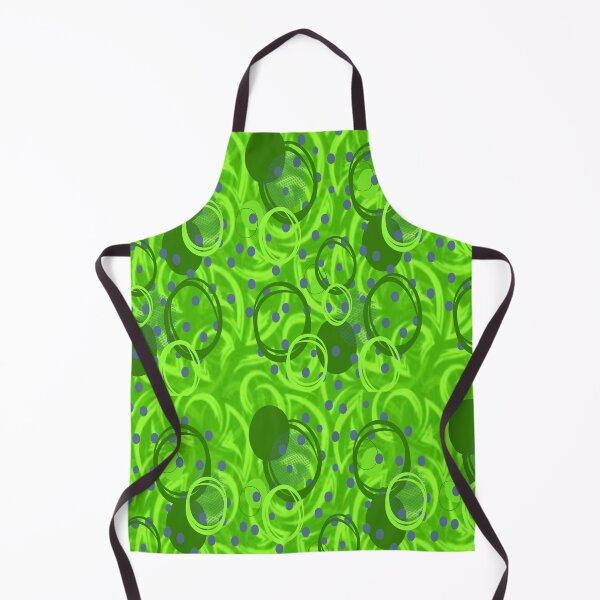 Item preview, Summer Breeze Circle Abstraction, Abstraction, bold colorful abstract playful design inspired by nature designed and sold by Adri Barnard.