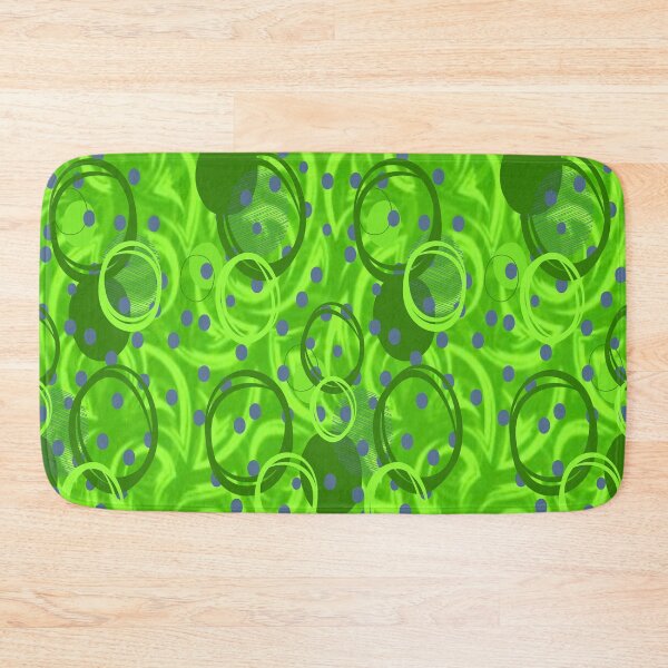 Item preview, Summer Breeze Circle Abstraction, Abstraction, bold colorful abstract playful design inspired by nature designed and sold by Adri Barnard.