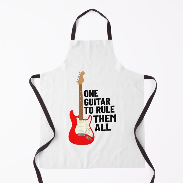Item preview, One red guitar to rule them all designed and sold by Vladan Seva.