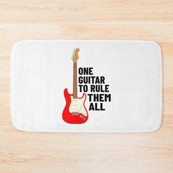 Item preview, One red guitar to rule them all designed and sold by Vladan Seva.