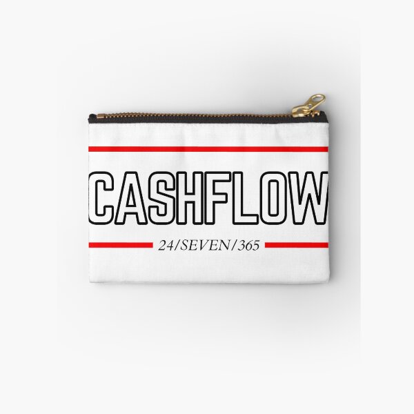 Item preview, CASHFLOW 24/SEVEN/365 modified white background designed and sold by KingsManKind.