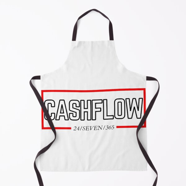 Item preview, CASHFLOW 24/SEVEN/365 modified white background designed and sold by KingsManKind.