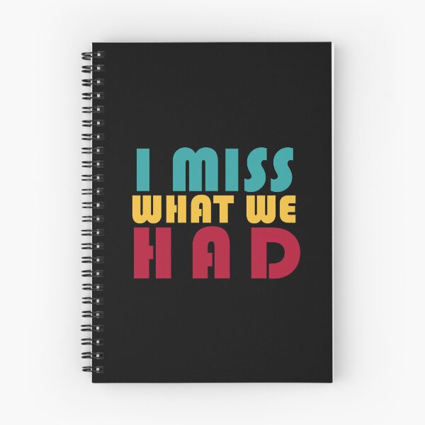 Item preview, I Miss What We Had designed and sold by heartfeltarts93.