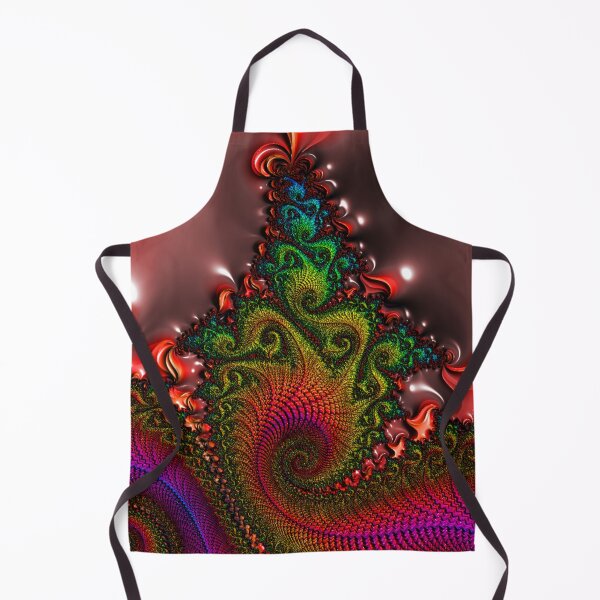 Item preview, Arte fractal llamativo | Fractal festivo con clase designed and sold by JillyJ05.