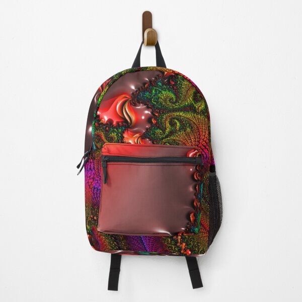 Item preview, Arte fractal llamativo | Fractal festivo con clase designed and sold by JillyJ05.