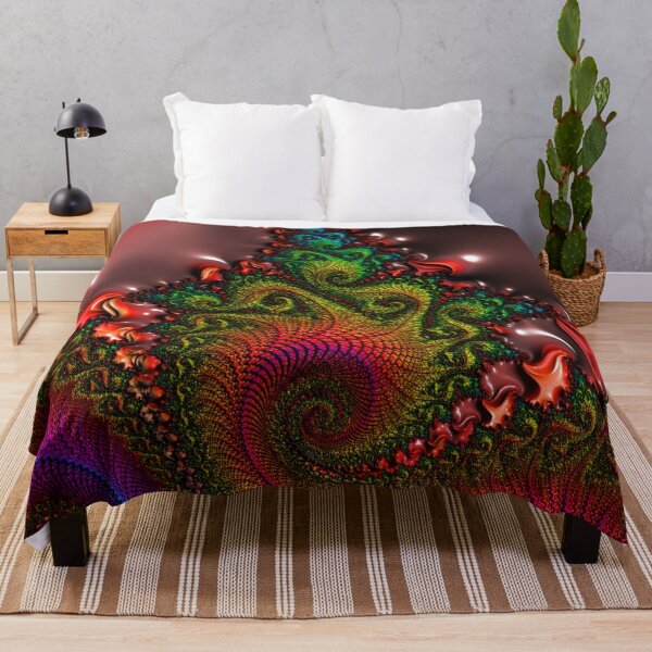 Item preview, Arte fractal llamativo | Fractal festivo con clase designed and sold by JillyJ05.