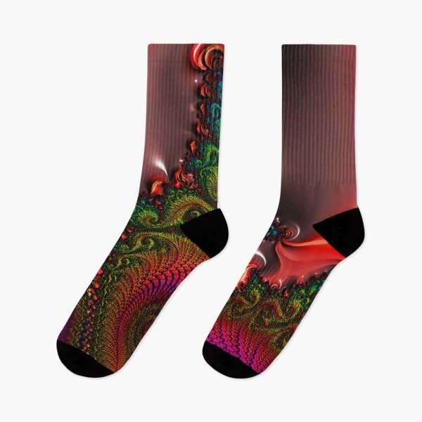 Item preview, Arte fractal llamativo | Fractal festivo con clase designed and sold by JillyJ05.