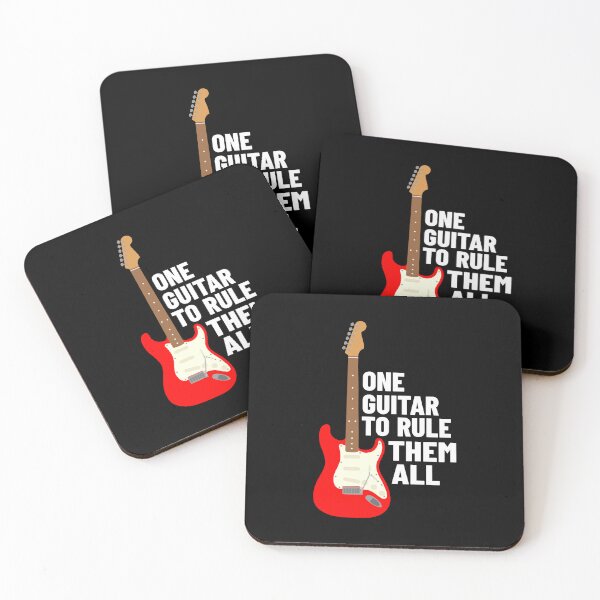 Item preview, One red guitar to rule them all designed and sold by Vladan Seva.