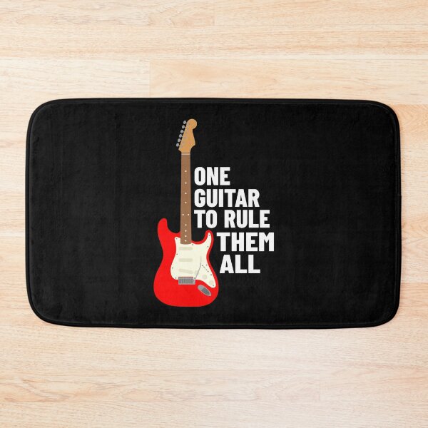 Item preview, One red guitar to rule them all designed and sold by Vladan Seva.