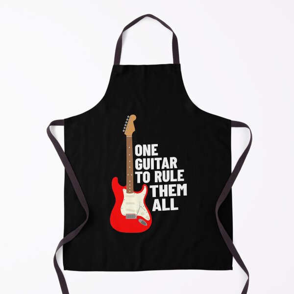 Item preview, One red guitar to rule them all designed and sold by Vladan Seva.