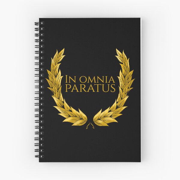 Item preview, Motivational Latin Phrase - Omnia Paratus - Prepared In All Things - Ready For Anything designed and sold by Styrman.