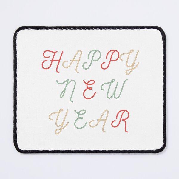 Item preview, Happy New Year Colourful designed and sold by Trendy-Now.