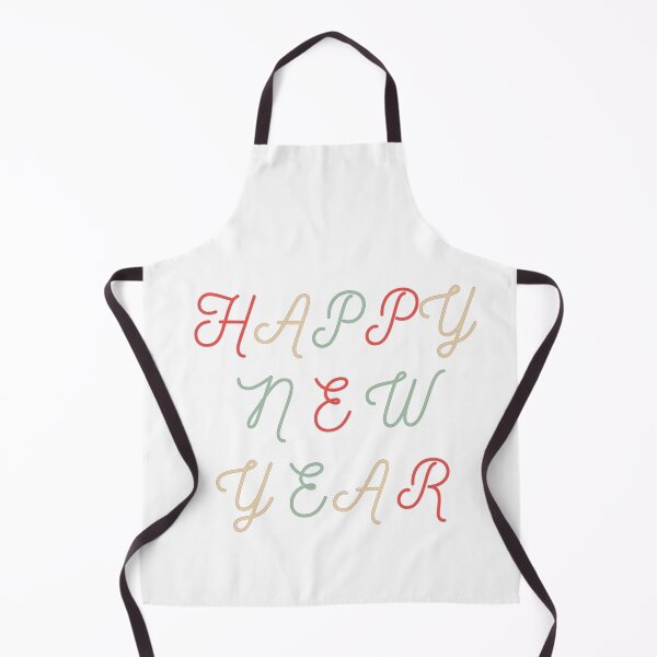 Item preview, Happy New Year Colourful designed and sold by Trendy-Now.